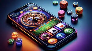 Lucky7MM အက်ပ် Android iOS Myanmar မိုဘိုင်းဖုန်း ကစားနေသောမြင်ကွင်း